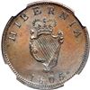 Image 2 : Ireland. 1/2 Penny, 1805. NGC MS65