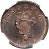 Image 2 : Ireland. Farthing, 1806. NGC MS64