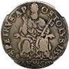 Image 1 : Italian States - Papal/Roman States. Testone, 1557 (Ancona). NGC VG10