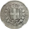 Image 2 : Italy. 5 Lire, 1862-T BN. NGC VF