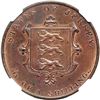 Image 2 : Jersey. 1/13 Shilling, 1844. NGC MS62
