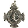 Image 1 : Judaica. Medallet, 1915. VF-EF