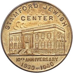 Judaica. Medal, 1940. AU