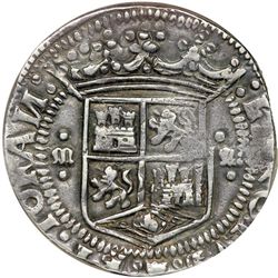 1074- Mexico. 4 Reales, No Date-M-M (Mexico City); Assa