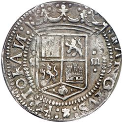 1076- Mexico. 4 Reales, No Date-M-M (Mexico City); Assa