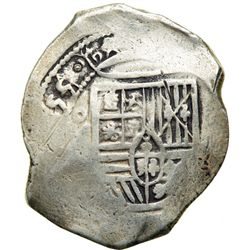 Mexico. 8 Reales, 1655/4-P. F