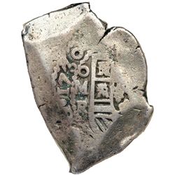 Mexico. Cob 8 Reales, 1730-Mo R. NGC F