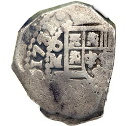 Mexico. Cob 8 Reales, 1731-Mo F. NGC F15