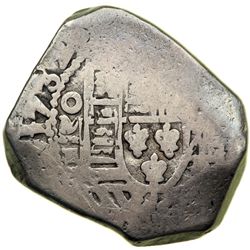 Mexico. Cob 8 Reales, 1732-Mo F. F