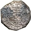Image 1 : Mexico. Cob 8 Reales, 1733-Mo MF. VF