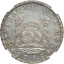 Mexico. 8 Reales, 1756-Mo MM. NGC EF