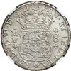 Image 2 : Mexico. 8 Reales, 1756-Mo MM. NGC EF