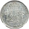 Image 2 : Mexico. 8 Reales, 1782-Mo FF. NGC AU55