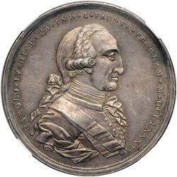 Mexico. Proclamation 8 Reales, 1789. NGC AU53