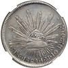 Image 1 : Mexico. 8 Reales, 1824-Mo JM. NGC EF40