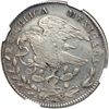 Image 2 : Mexico. 8 Reales, 1824-Mo JM. NGC EF40