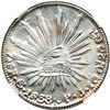 Image 1 : Mexico. 8 Reales, 1838-Go PJ. NGC UNC