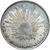 Image 1 : Mexico. 8 Reales, 1844-Mo MF. PCGS MS62