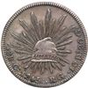 Image 1 : Mexico. 8 Reales, 1845-Ca RG. VF