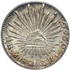 Image 1 : Mexico. 1/2 Real, 1861-Mo CH. PCGS MS63