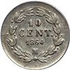 Image 1 : Mexico. 10 Centavos, 1864-M. PCGS AU50