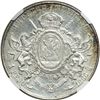 Image 2 : Mexico. Peso, 1866-Mo. NGC AU55