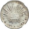 Image 1 : Mexico. 8 Reales, 1870-Ho PR. NGC VF
