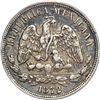 Image 2 : Mexico. 50 Centavos, 1872-Mo M. PCGS EF40
