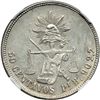 Image 1 : Mexico. 50 Centavos, 1874-Pi H/O. NGC AU