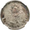 Image 1 : Mexico. 25 Centavos, 1874-Pi H. NGC AU50