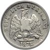 Image 2 : Mexico. 10 Centavos, 1875-Pi H. PCGS VF20