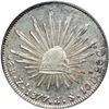 Image 1 : Mexico. 8 Reales, 1877-Zs JS. PCGS MS62