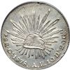 Image 1 : Mexico. 8 Reales, 1878-Oa AE. PCGS MS63