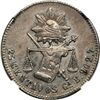 Image 1 : Mexico. 25 Centavos, 1883/2 Ga B/S. NGC EF45