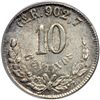 Image 1 : Mexico. 10 Centavos, 1885-Go R. PCGS MS64