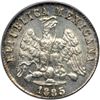 Image 2 : Mexico. 10 Centavos, 1885-Go R. PCGS MS64