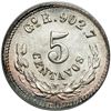 Image 1 : Mexico. 5 Centavos, 1887-Go R. PCGS MS65