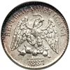 Image 2 : Mexico. 5 Centavos, 1887-Go R. PCGS MS65