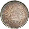 Image 1 : Mexico. 8 Reales, 1892-Mo AM. AU-UNC