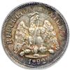 Image 2 : Mexico. 10 Centavos, 1892-Go R. PCGS MS64