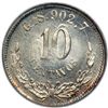 Image 1 : Mexico. 10 Centavos, 1895-Ga S. PCGS MS64
