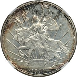 Mexico. Caballito Peso, 1911. NGC MS61