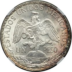 Mexico. Caballito Peso, 1912. NGC MS63