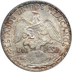 Mexico. Peso, 1913. PCGS MS63