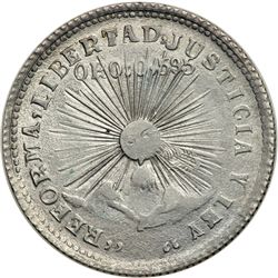 Mexico - Guerrero. 2 Pesos, 1914-GRO. EF