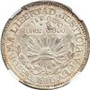 Image 1 : Mexico - Guerrero. Peso, 1915. NGC MS61
