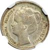 Image 1 : Netherlands. 10 Cents, 1901. NGC EF45