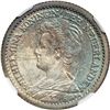 Image 1 : Netherlands. 1/2 Gulden, 1919. NGC MS64