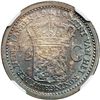 Image 2 : Netherlands. 1/2 Gulden, 1919. NGC MS64