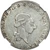 Image 1 : Norway. 1/3 Specie Daler, 1796-IGM. NGC VF35